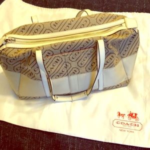 Canvas Coach Purse
